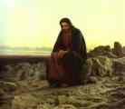 Ivan Kramskoy. Christ in the Desert.