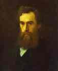 Ivan Kramskoy. Portrait of Pavel Tretyakov, the Art Collector, Founder of the Gallery.