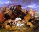 Sir Edwin Landseer. The Hunting of Chevy Chase.