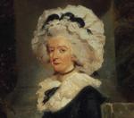 Sir Thomas Lawrence. Philadelphia Hannah, Viscountess Cremorne. Detail.
