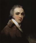 Sir Thomas Lawrence. Self Portrait as a Young Man.