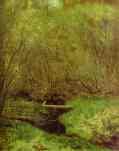 Isaac Levitan. Spring in the Forest.