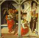 Fra Filippo Lippi. The Annunciation.
