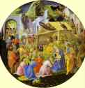 Fra Filippo Lippi. The Adoration of the Magi.