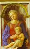 Fra Filippo Lippi. Madonna and Child.