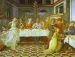 Fra Filippo Lippi. The Feast of Herod: Salome's Dance.