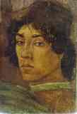 Filippino Lippi. Self-Portrait.