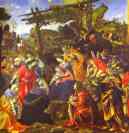 Filippino Lippi. The Adoration of the Magi.