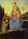 Filippino Lippi. Madonna and Child with St. Anthony and a Monk.
