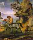 Filippino Lippi. The Wounded Centaur.