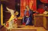 Filippino Lippi. Annunciation.