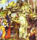 Filippino Lippi. The Apparition of the Virgin to St. Bernard.