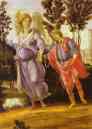 Filippino Lippi. Tobias and the Angel.