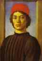 Filippino Lippi. Portrait of a Youth.