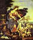 Filippino Lippi. Allegory of Music (The Muse Erato).