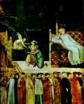 Ambrogio Lorenzetti. Allegory of Good Government. Detail.