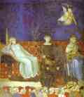 Ambrogio Lorenzetti. Allegory of Good Government. Detail.