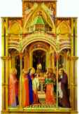 Ambrogio Lorenzetti. The Presentation in the Temple.