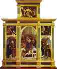 Lorenzo Lotto. St. Dominic Polyptych.