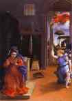 Lorenzo Lotto. The Annunciation.