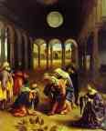 Lorenzo Lotto. Christ Taking Leave of His Mother.
