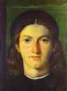 Lorenzo Lotto. Portrait of a Young Man.