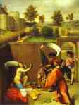 Lorenzo Lotto. Susanna and the Elders.