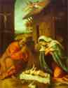 Lorenzo Lotto. The Nativity.
