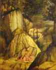 Lorenzo Lotto. St. Jerome in the Desert.