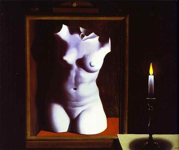 René Magritte. The Light of Coincidences (French: La Lumière des coincidences).