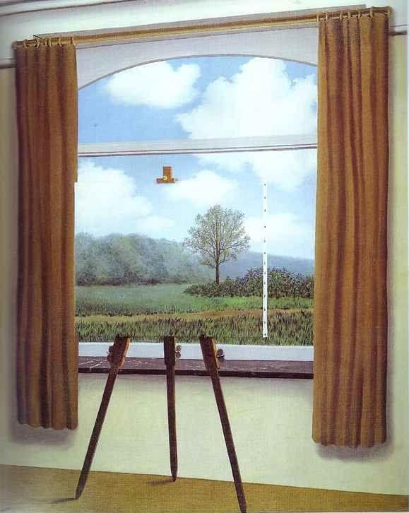 René Magritte. The Human Condition (French: La Condition humaine).