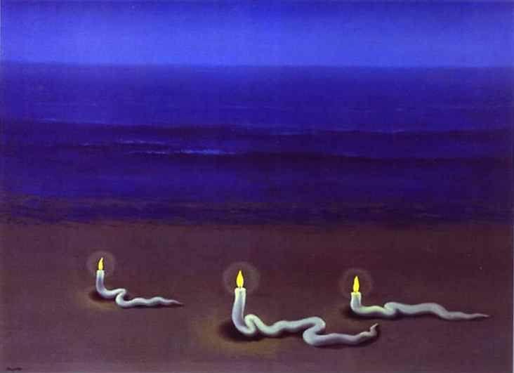 René Magritte. Meditation (French: La Méditation).
