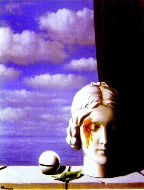 René Magritte. Memory.