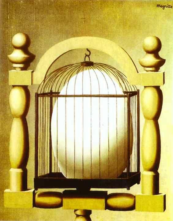 René Magritte. Elective Affinities.