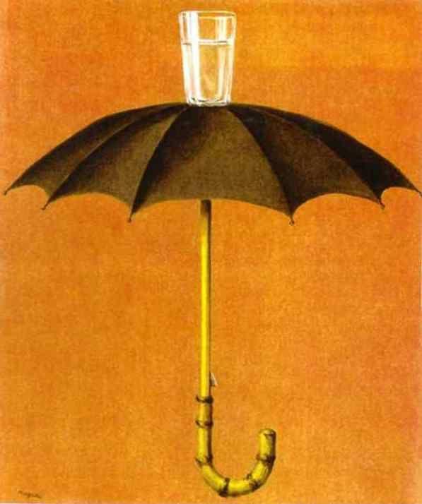 René Magritte. Black Magic.