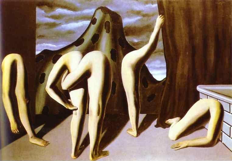 René Magritte. Intermission.