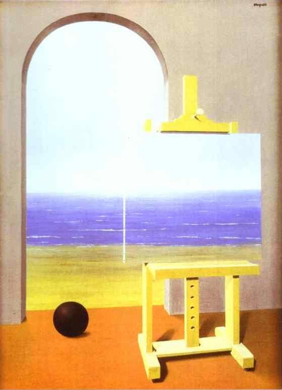 René Magritte. The Human Condition.