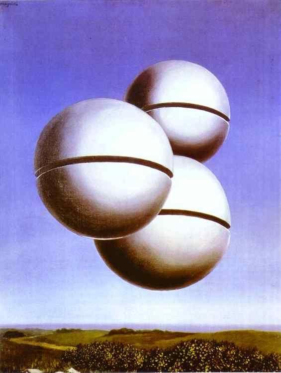 René Magritte. The Voice of the Winds.