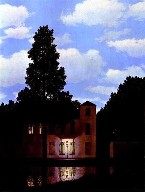 René Magritte. The Empire of Lights.