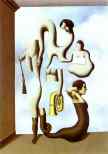 René Magritte. The Acrobat's Exercises.
