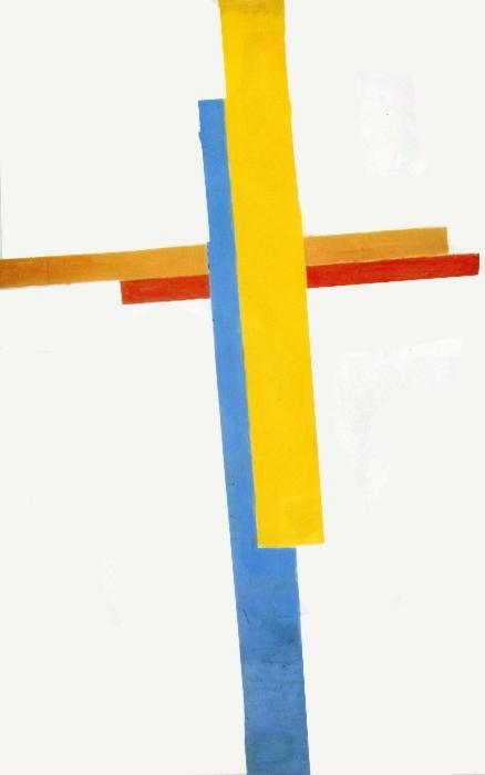 Kazimir Malevich. Suprematism.