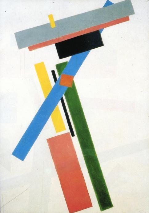 Kazimir Malevich. Suprematistic Construction.