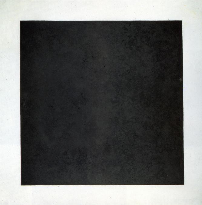 Kazimir Malevich. Black Square.