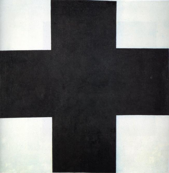 Kazimir Malevich. Black Cross.