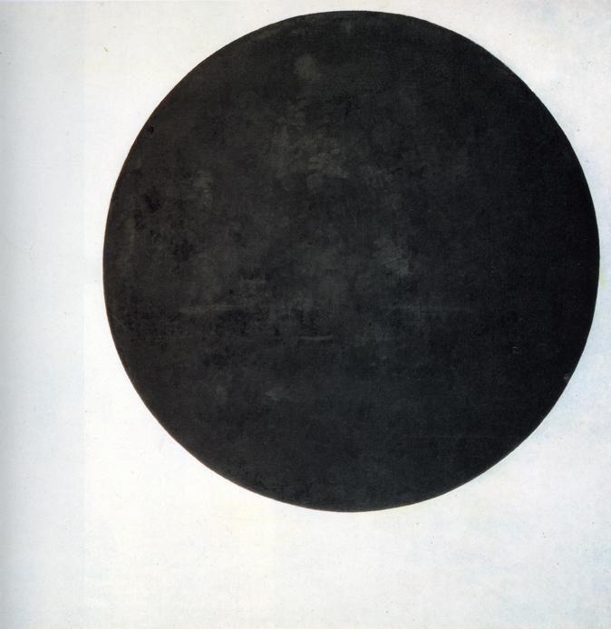 Kazimir Malevich. Black Circle.