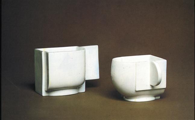 Kazimir Malevich. Cups.