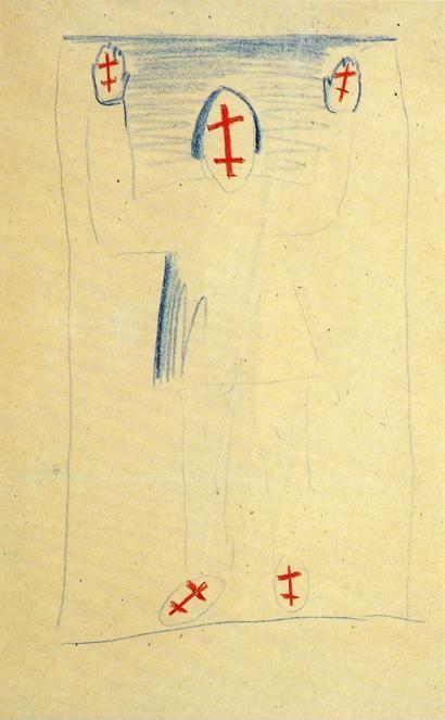 Kazimir Malevich. Standing Figure.