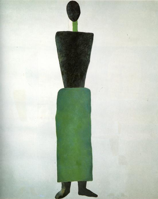 Kazimir Malevich. Female Figure.