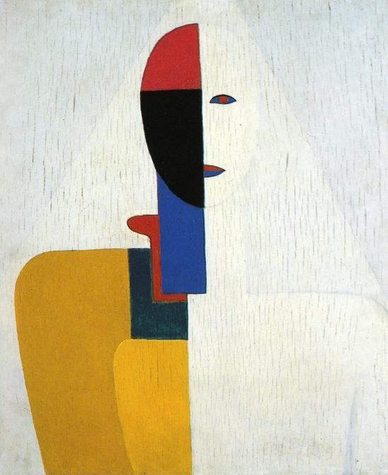 Kazimir Malevich. Woman Torso.