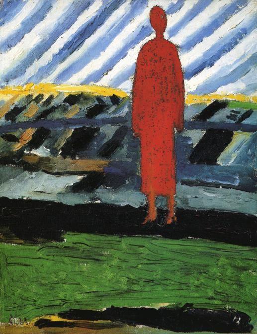 Kazimir Malevich. Red Figure.